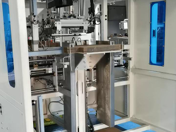 纸盒涂胶成型机