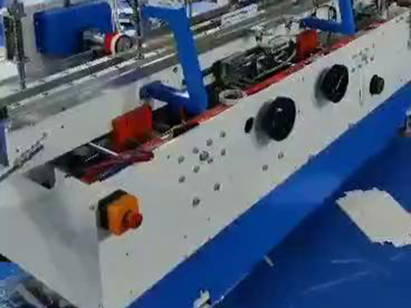 保鲜膜锯条涂胶贴合机