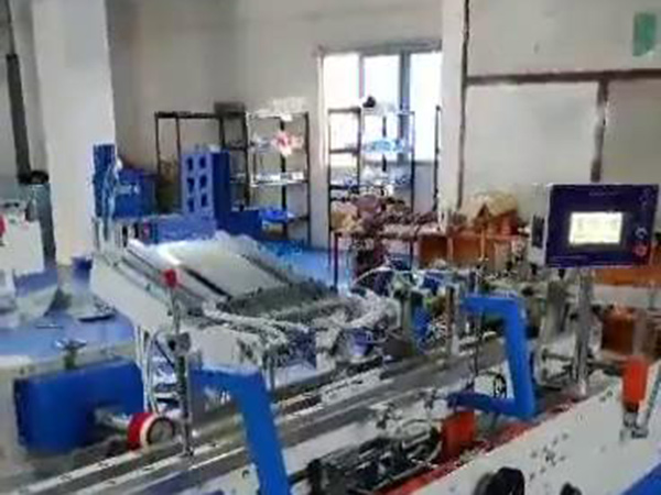 保鲜膜锯条涂胶贴合机