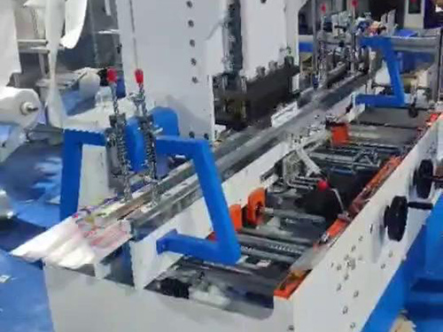 保鲜膜纸盒锯条装订机