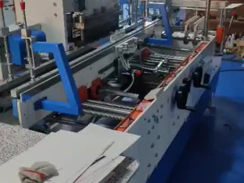 纸盒装订锯条机