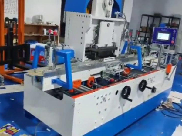 铝箔纸盒锯条机