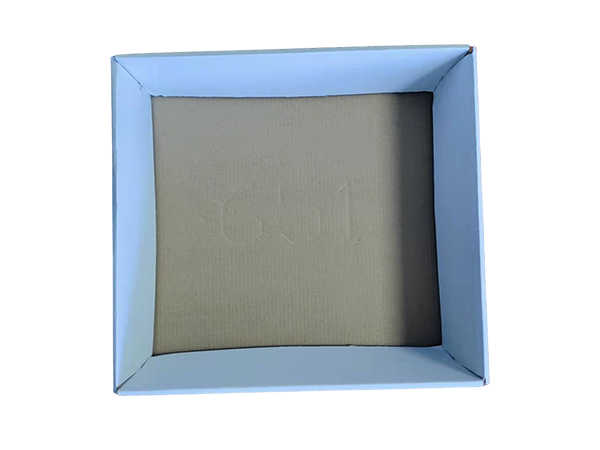 四边天地盖折盒机