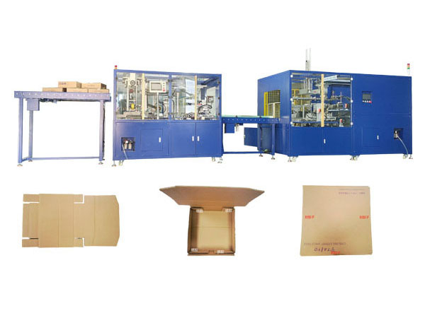 涂胶折盒封盖机