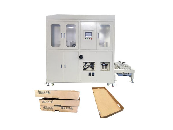 涂胶折盒机