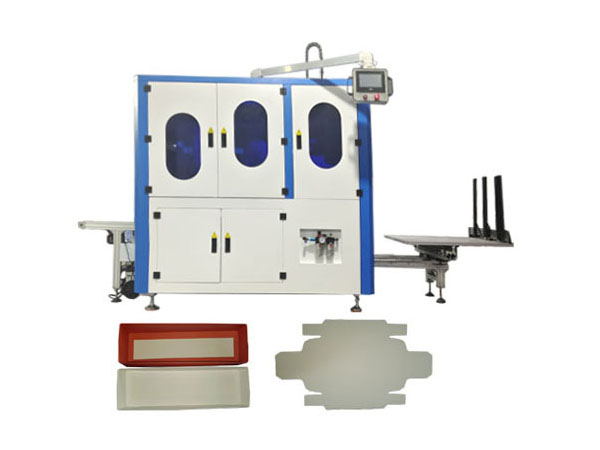 天地盖卡纸折盒机