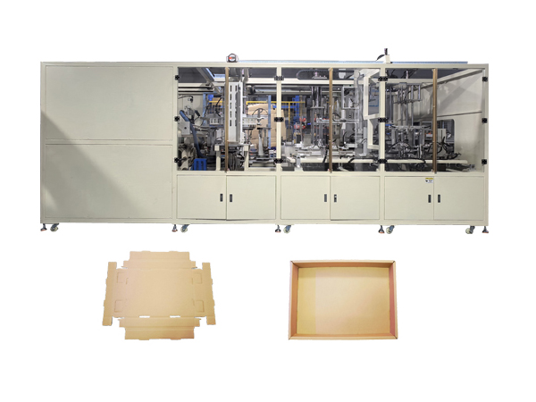 四边天地盖折盒机