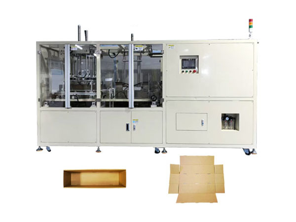 天地盖盒折盒机