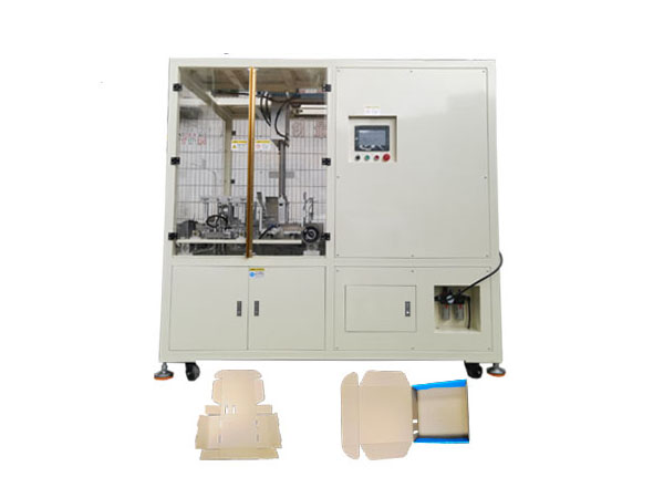 小飞机盒折盒机