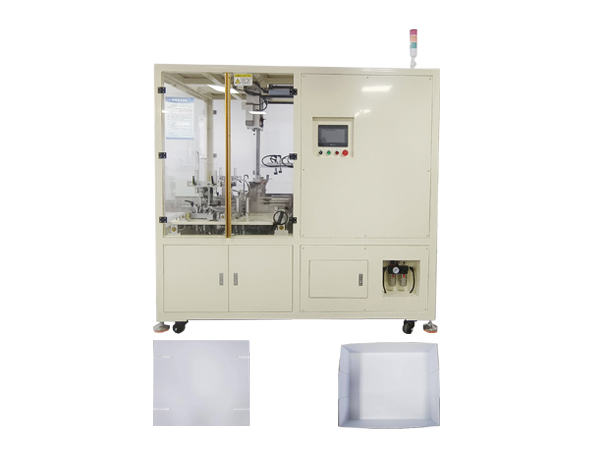 纸盒涂胶折盒机