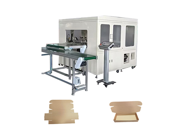 大飞机盒折盒机