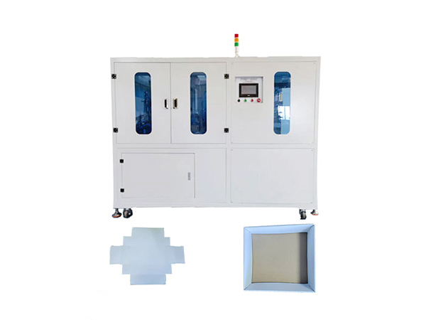 天地盖四边折盒机