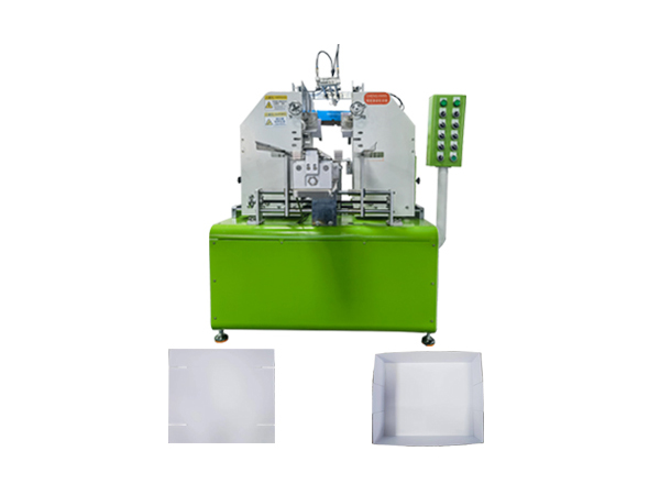 天地盖涂胶折盒机