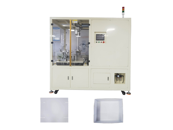 涂胶天地盖折盒机