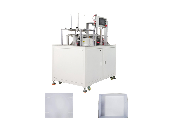 涂胶天地盒折盒机