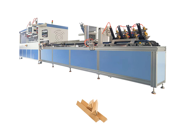 三角形折盒机
