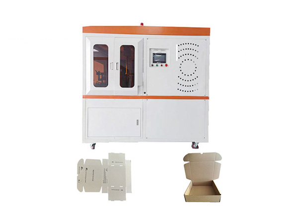 全自动飞机盒折盒机