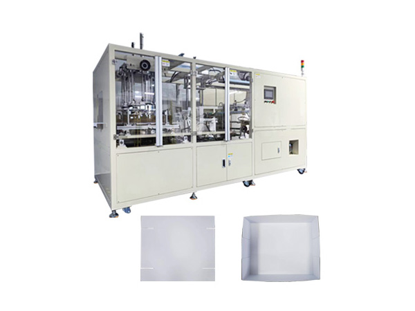 涂胶纸盒成型机