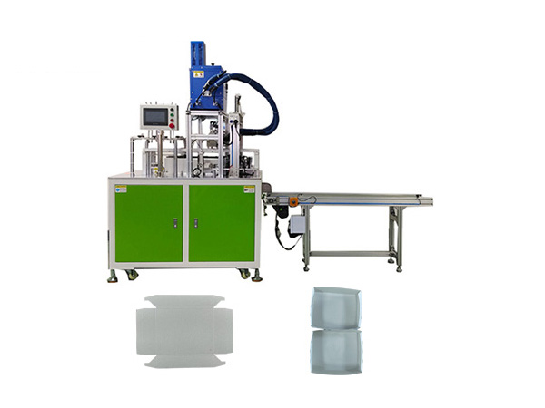 纸盒涂胶折盒机