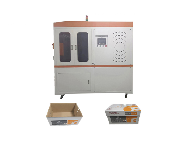 天地盖纸盒涂胶成型机