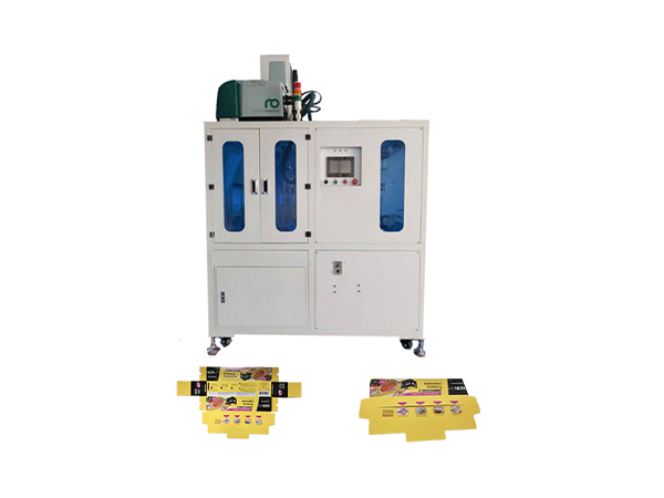 纸盒涂胶成型机