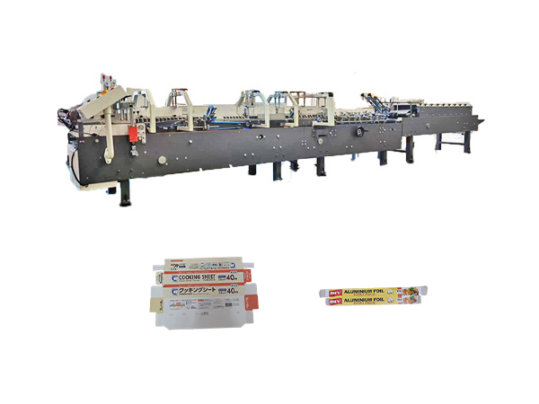 保鲜模纸盒糊盒机