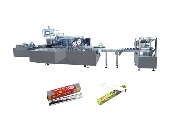 全自动铝箔装盒机