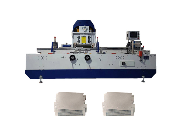 PVC锯条装订贴合机