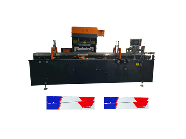 马口铁锯条装订机