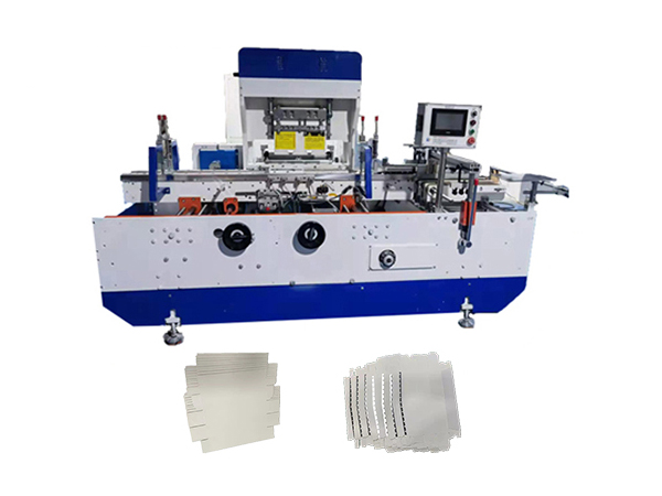 马口铁锯条装订机