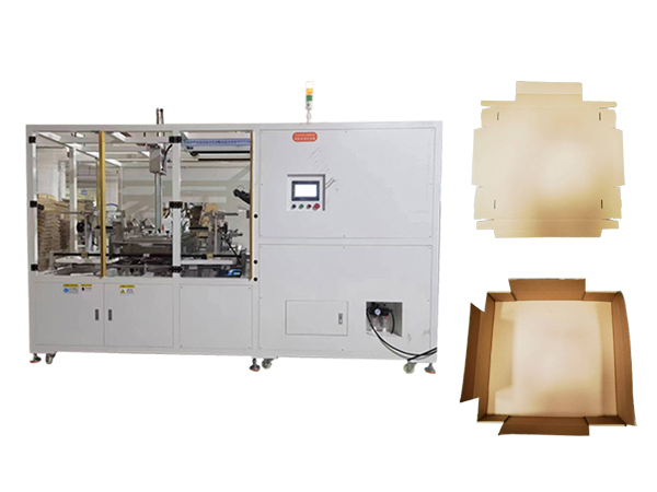 涂胶天地盖折盒机