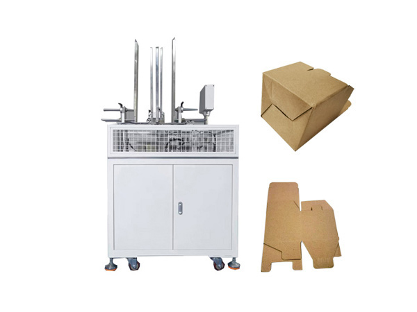 纸盒扣底机