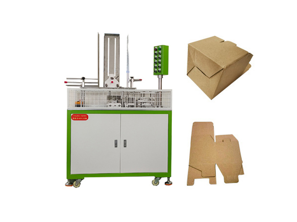 纸盒插扣底机