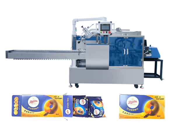 饼干盒装盒机