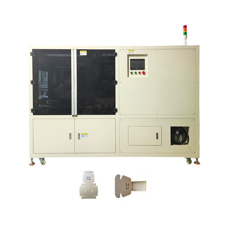 纸盒成型折盒机