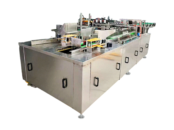 侧推式全自动装箱机