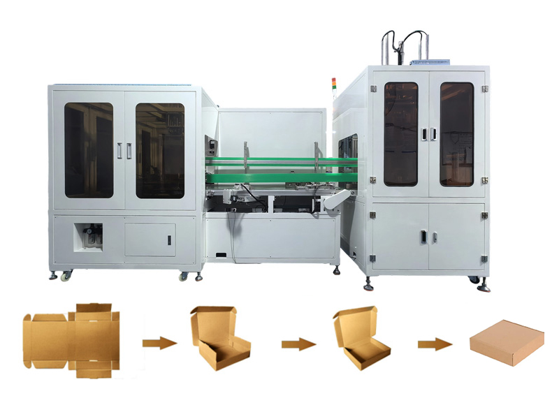 披萨折盒合盖机